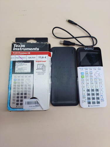 Texas Instruments TI-83 Premium CE Python - Calculadora científica color